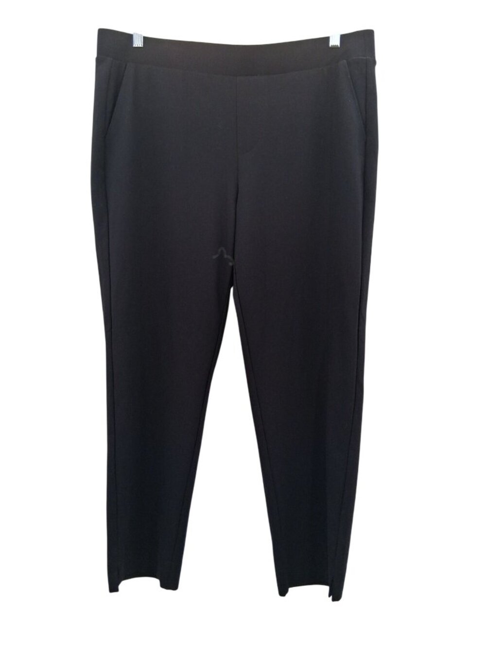 Torrid Black Ponte Pull-On Taper Pants Size 2X NWT Officecore Boardroom Chic